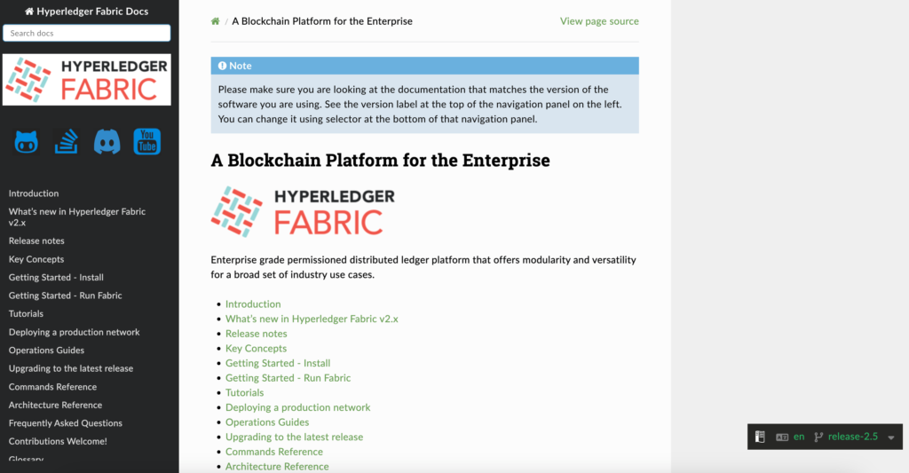 Hyperledger Fabric